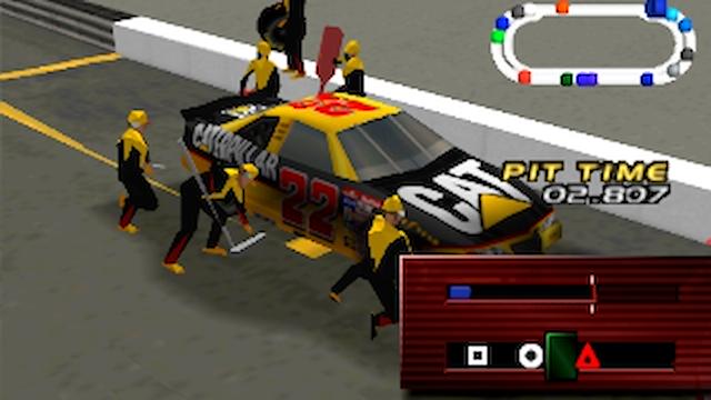 Image for the game NASCAR 2000