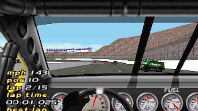 Image for the game NASCAR 2000