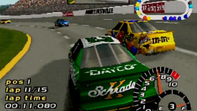 Image for the game NASCAR 2000