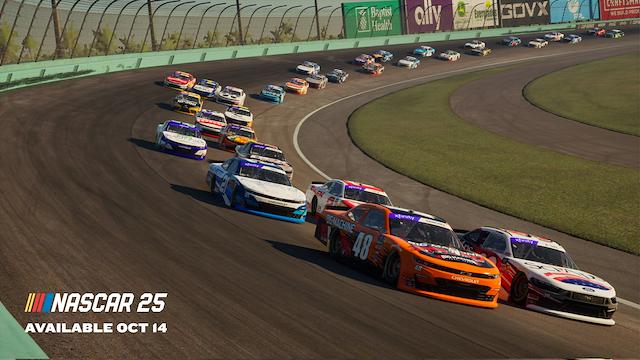 Image for the game NASCAR 25