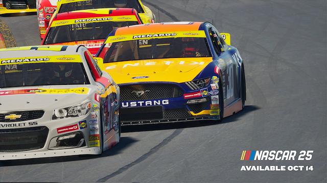 Image for the game NASCAR 25