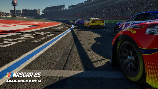 Image for the game NASCAR 25