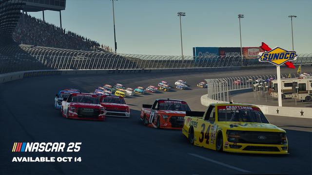 Image for the game NASCAR 25
