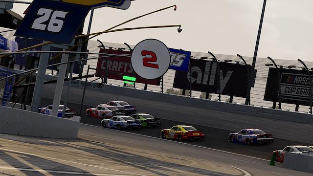 Image for the game NASCAR 26