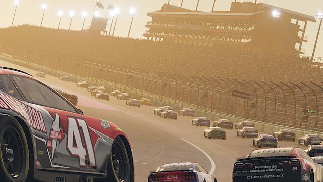 Image for the game NASCAR 26