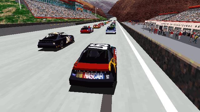 Image for the game NASCAR Grand National Series: Expansion Pack