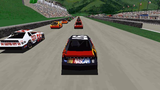 Image for the game NASCAR Grand National Series: Expansion Pack
