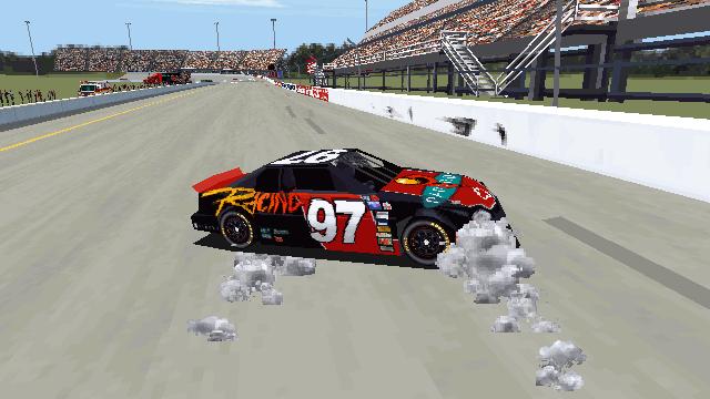 Image for the game NASCAR Grand National Series: Expansion Pack