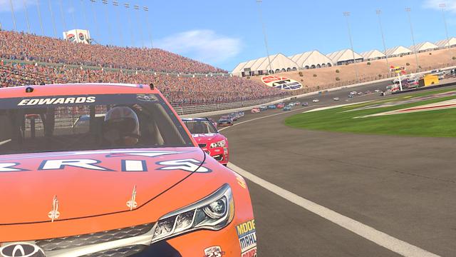 Image for the game NASCAR Heat Evolution
