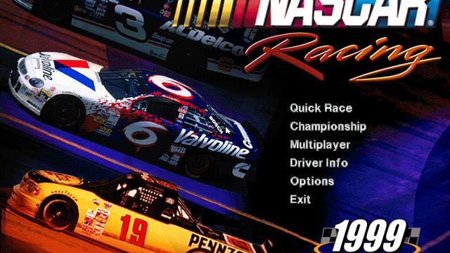 Image for the game NASCAR Racing: 1999 Edition