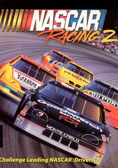 Cover image for the game NASCAR Racing 2