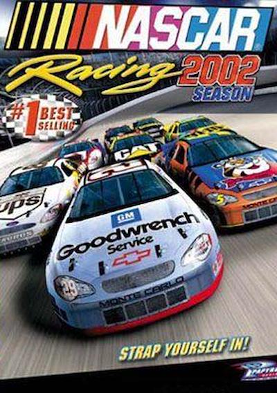 Cover image for the game NASCAR Racing 2002 Season
