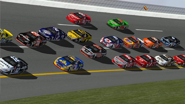 Image for the game NASCAR Racing 2003 Season