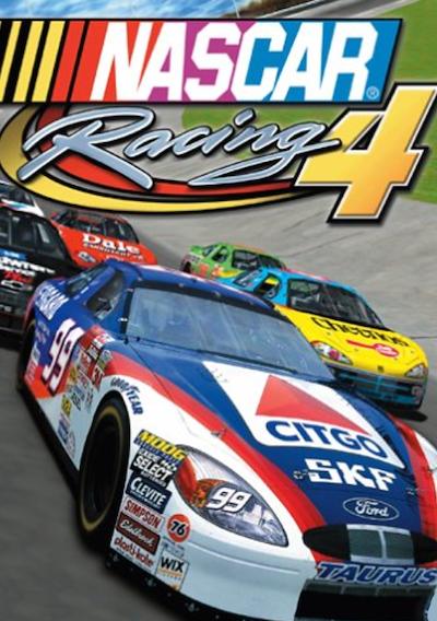 Cover image for the game NASCAR Racing 4