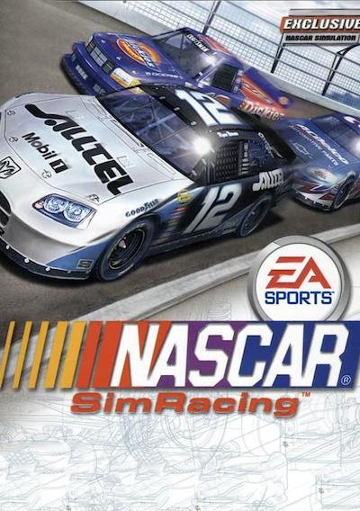 Cover image for the game NASCAR SimRacing