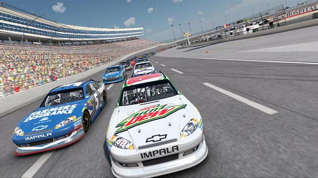 Image for the game NASCAR: The Game - Inside Line