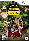 Cover image for the game Nat Geo Challenge! Wild Life