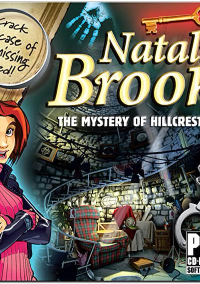 Cover image for the game Natalie Brooks: Mystery at Hillcrest High