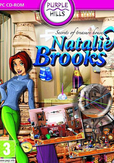 Cover image for the game Natalie Brooks: Secrets of Treasure House