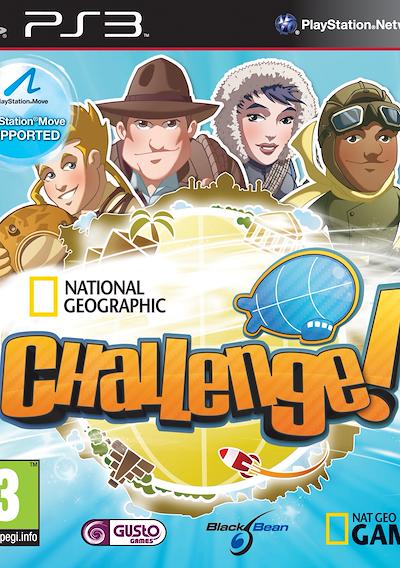 Cover image for the game National Geographic Challenge!