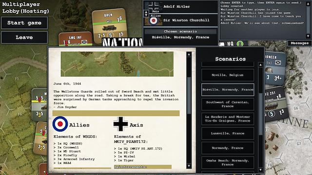 Image for the game Nations At War Digital: White Star Rising Battlepack 1