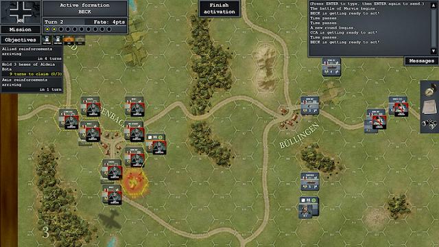 Image for the game Nations At War Digital: White Star Rising Battlepack 1