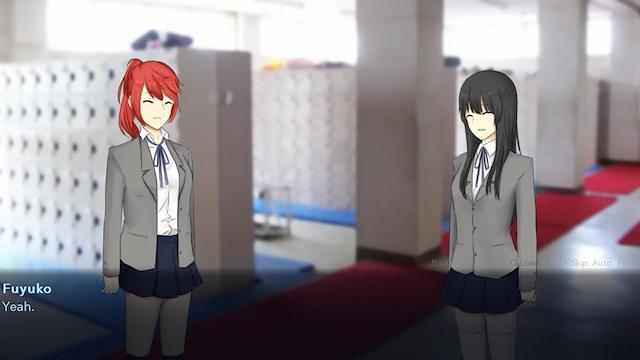 Image for the game Natsumi & Fuyuko: All That's Inbetween