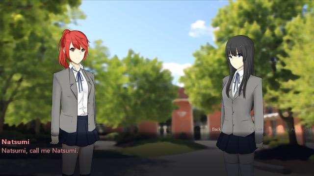 Image for the game Natsumi & Fuyuko: All That's Inbetween