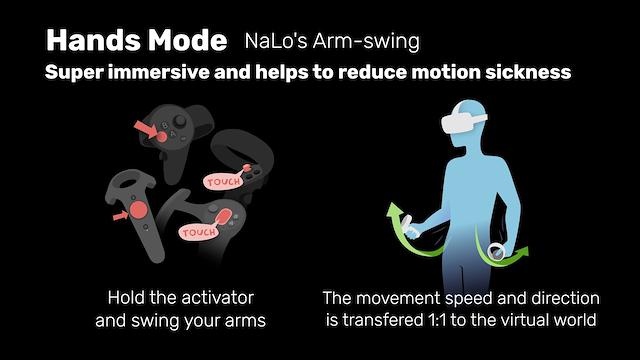 Image for the game Natural Locomotion