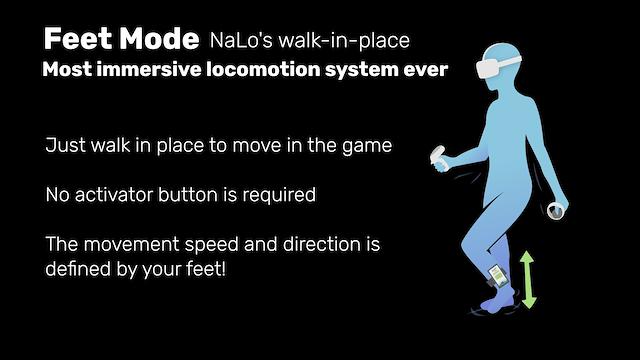 Image for the game Natural Locomotion