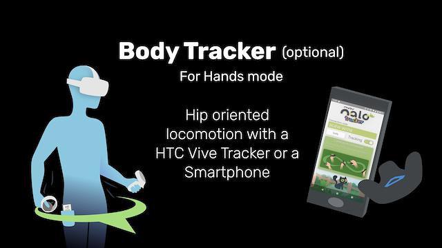 Image for the game Natural Locomotion