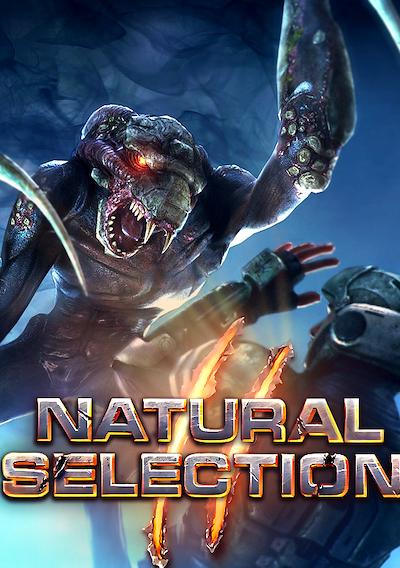 Cover image for the game Natural Selection 2