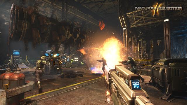 Image for the game Natural Selection 2