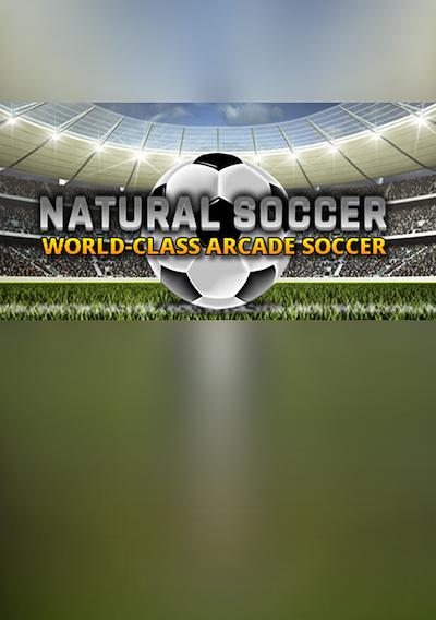 Cover image for the game Natural Soccer