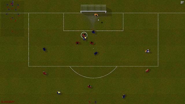 Image for the game Natural Soccer