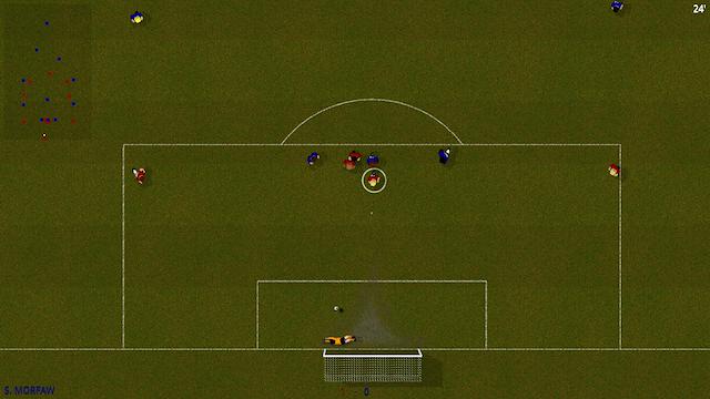 Image for the game Natural Soccer