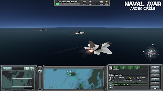 Image for the game Naval War: Arctic Circle