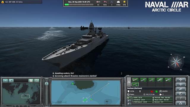 Image for the game Naval War: Arctic Circle