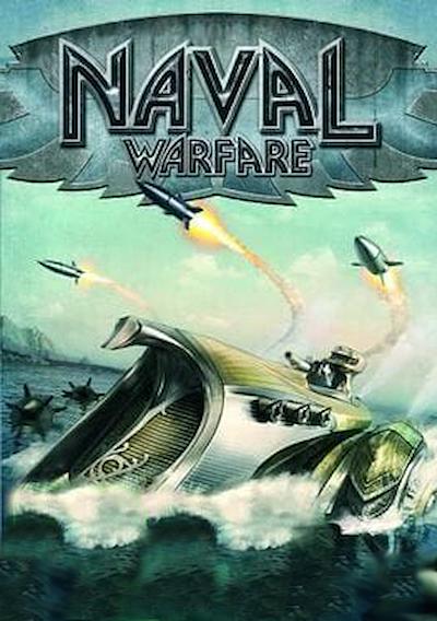 Cover image for the game Naval Warfare