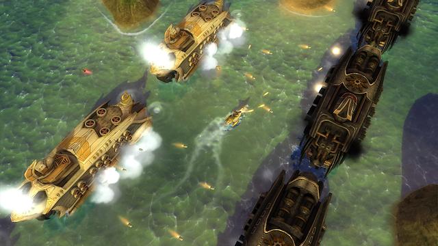Image for the game Naval Warfare