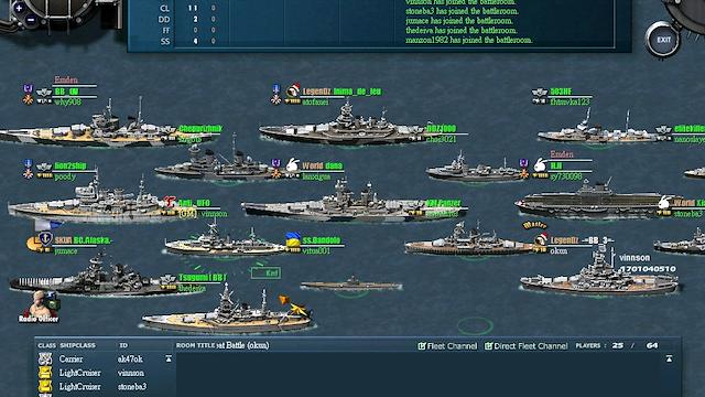 Image for the game Navy Field