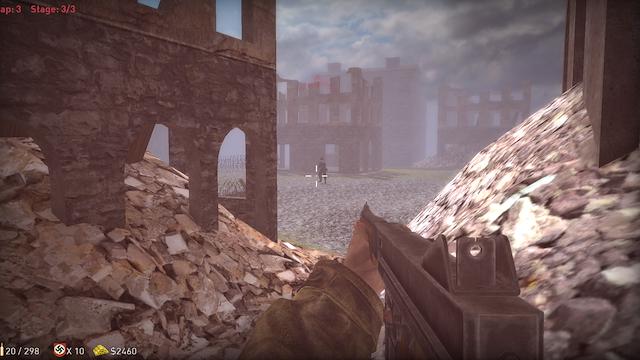 Image for the game Nazi Elimination