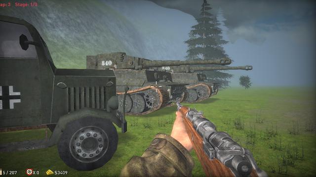 Image for the game Nazi Elimination