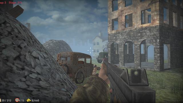 Image for the game Nazi Elimination