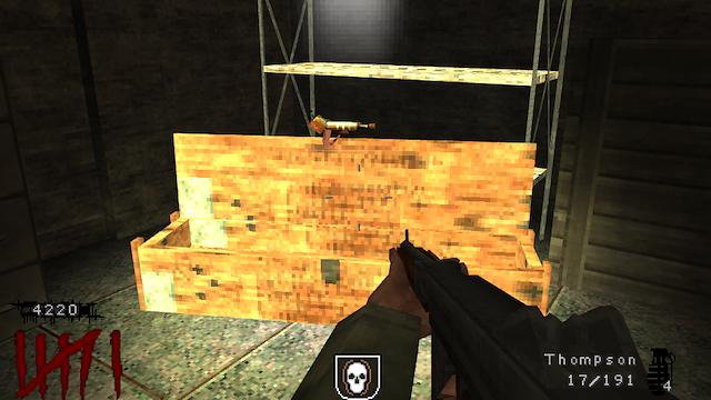 Image for the game Nazi Zombies: Portable
