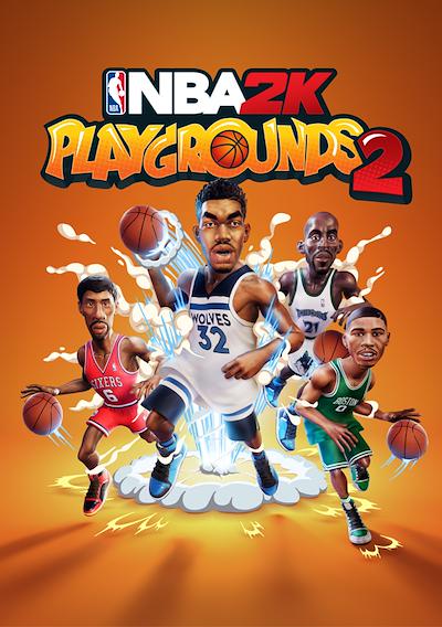 Cover image for the game NBA 2K Playgrounds 2