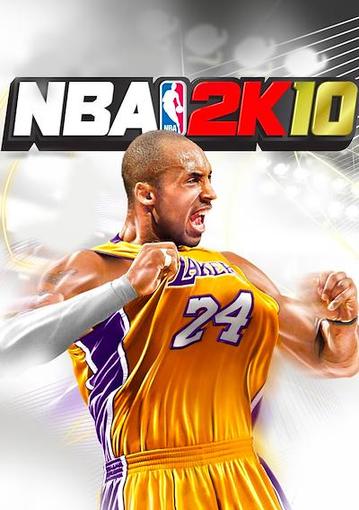 Cover image for the game NBA 2K10