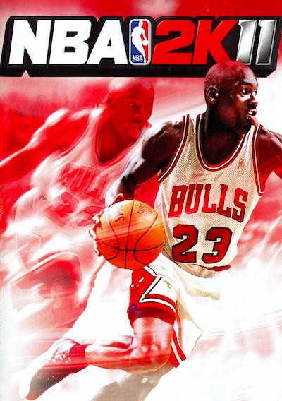 Cover image for the game NBA 2K11