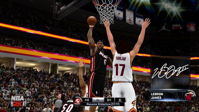 Image for the game NBA 2K11