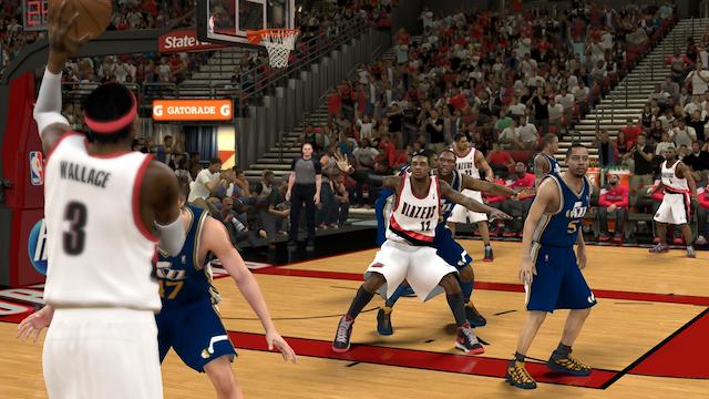 Image for the game NBA 2K12